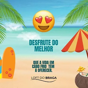 Novos, Estilosos E Maravilhoso Em No Braga Cabo Frío